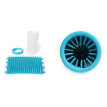 Portable Dog Paw Cleaner Pet Washer Cleaning Brush Cup Dog Foot Cleaner Perfect for Dirty Muddy Paws