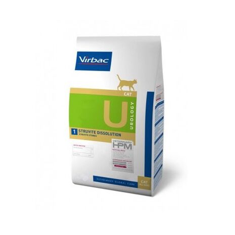 Virbac Urology Struvite Dissolution για Γάτα 1 | Ξηρά Τροφή 1.5Kg