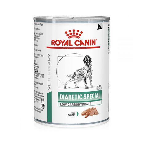 Royal Canin Diabetic Special Low Carbohydrate - Κονσέρβα 410gr