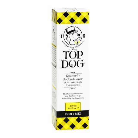 Top Dog Fruit Mix Σαμπουάν και Conditioner για Επούλωση Δέρματος 250ml