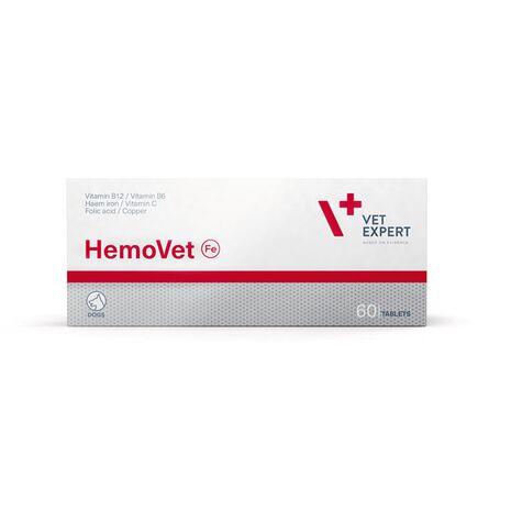 VetExpert HemoVet 60 Tabs