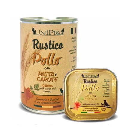 Rustico Italian Κοτόπουλο Ζυμαρικά Καρότο