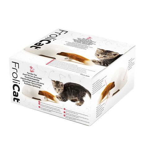 PetSafe FroliCat Αυτόματο Παιχνίδι Ουρά Αλεπούς για Γάτα
