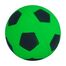 Σκληρό Μπαλάκι Για Κατοικίδια Ποδοσφαίρου Ποδοσφαίρου - Μαύρο 5,5cm