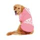 Φούτερ με Κουκούλα Adidog για Σκύλο Ροζ