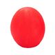 Παιχνίδι Λάτεξ Αυγό με Ήχο Κόκκινο 6x5 cm